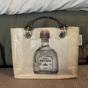 Couture Planet Coco Recycled Patron Silver bag
